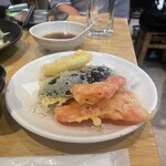 酒場 おちょぼ - 天ぷら