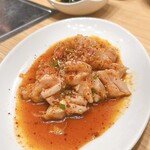 焼肉乃 富士吉 - ミノ刺し 赤