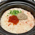 牡蠣と日本酒 四喜 - カニ土鍋2人前 5,600円