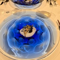 ニシデリア - 青の洞窟をイメージしたお料理