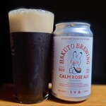 HAKUTO BREWING - CALM ROSE ALE