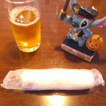 大衆酒場 きりゅう - ソースかつ丼 ランチ ＆ 冷緑茶 氷抜き ランチ ＆ チョコマーブル