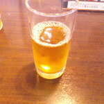 大衆酒場 きりゅう - ソースかつ丼 ランチ ＆ 冷緑茶 氷抜き ランチ ＆ チョコマーブル