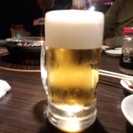 生ビール(2014.09.06)