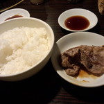 むてきの寅蔵 - ご飯に焼き肉(2014.09.06)