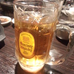 むてきの寅蔵 - ウーロン茶(2014.09.06)