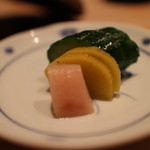 天冨良 天孝 - 香の物