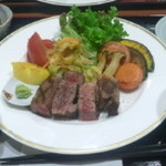 ステーキ定食/サーロイン