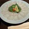 泳ぎとらふぐ料理　ふぐ清 - てっさ