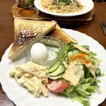 羅苧豆 - トーストセット