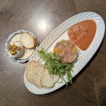 Antique Chic Brooch - 