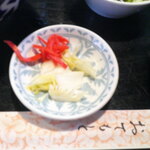 大衆酒場 きりゅう - ソースかつ丼 ランチ ＆ 冷緑茶 氷抜き ランチ ＆ チョコマーブル