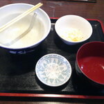 大衆酒場 きりゅう - ソースかつ丼 ランチ ＆ 冷緑茶 氷抜き ランチ ＆ チョコマーブル