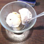 大衆酒場 きりゅう - ソースかつ丼 ランチ ＆ 冷緑茶 氷抜き ランチ ＆ チョコマーブル