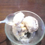 大衆酒場 きりゅう - ソースかつ丼 ランチ ＆ 冷緑茶 氷抜き ランチ ＆ チョコマーブル