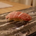 鮨弥栄 - 本鮪大トロ（長崎産）