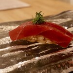 鮨弥栄 - 本鮪赤身（長崎産）