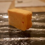 鮨弥栄 - 玉子焼き