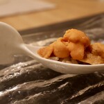 鮨弥栄 - ムラサキウニ