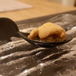 鮨弥栄 - バフンウニ