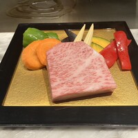 銀座 鉄板焼 向日葵 - 