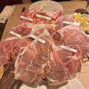 生ハムとワインのお店 piglet - 生ハム、サラミ盛合せ