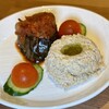 シナソス - Imam bayildi イマム・バーイュルドゥ(坊さんの気絶)　&  Hummus フムス
