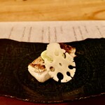 鮨弥栄 - 太刀魚の焼物