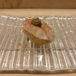 鮨 いしばし - 甘海老