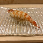 鮨 いしばし - 車海老