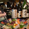 炉端焼き 楽華日 大泉邸  海鮮 個室 居酒屋 - 本日の特選お刺身盛り合わせ5種