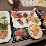 大江戸温泉物語 あいづ - 料理写真: