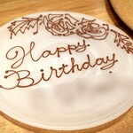 TXOKO - バースデープレート