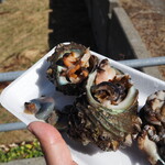 魚売り処　新鮮家 - サザエ刺身