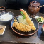 とんかつ 力亭 - 