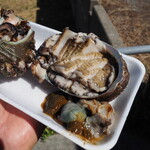 魚売り処　新鮮家 - アワビ刺身