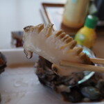 魚売り処　新鮮家 - アワビ刺身