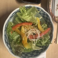 焼肉ぽんが 恵比寿店 - サラダ