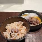 フレンチ肉割烹 頷 - 