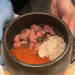 フレンチ肉割烹 頷 - 