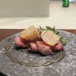 フレンチ肉割烹 頷 - 