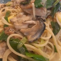 MATSU - 牡蠣と九条ネギのパスタ