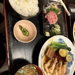 食堂もり川 - 