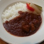 原宿タップルーム - ビール鶏のチキンカレー