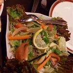 カーン・ケバブ・ビリヤニ - ガーデンサラダ