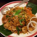 カーン・ケバブ・ビリヤニ - 野菜ビリヤニ