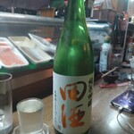 味の蔵どんつく - 田酒純米吟醸秋田酒こまち