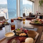 restaurant GRILL TABLE - 