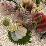 北海道鮮魚と炭火炉端焼 ふれあ - 