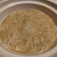 筑紫樓 銀座店 - ランチセット（ふかひれ、上海蟹味噌入り土鍋そば）